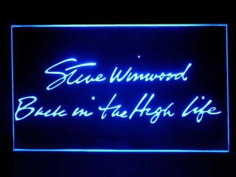 Steve Winwood LED Neon Sign